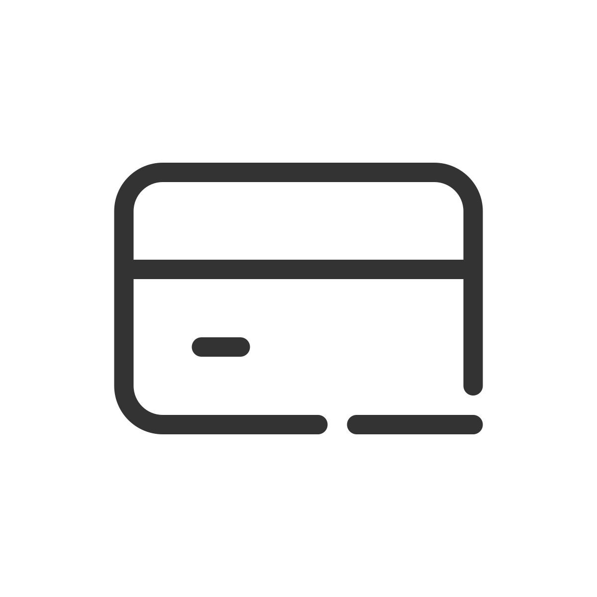 close bank account icon