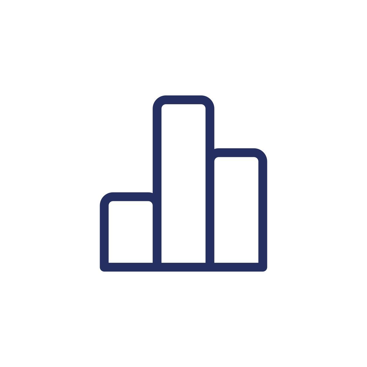 column graph icon