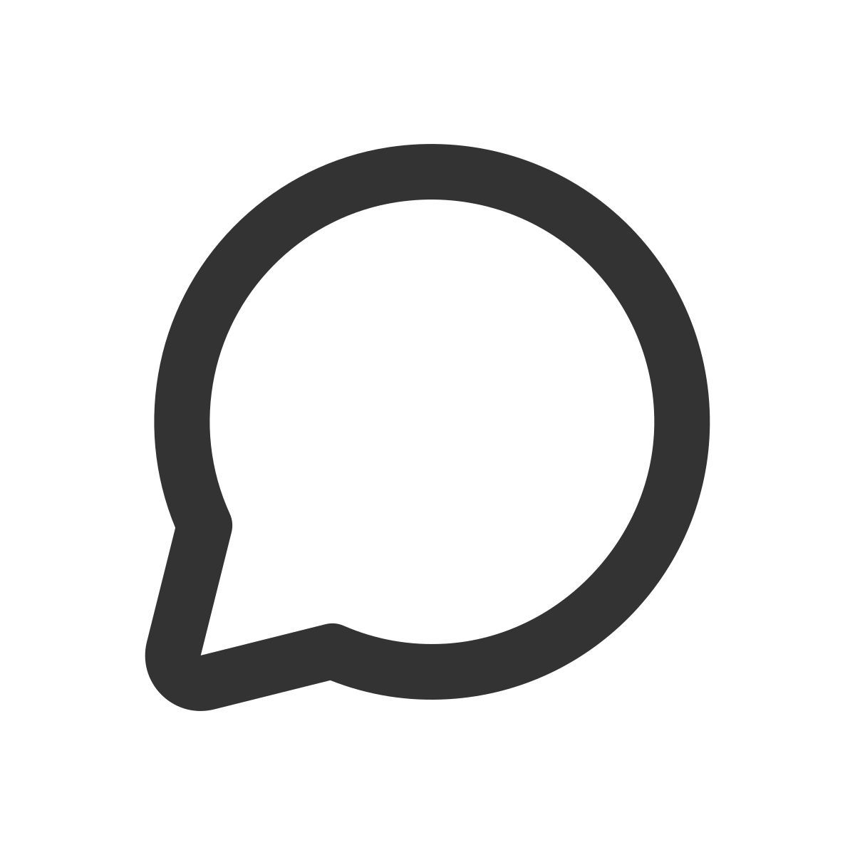 comment icon