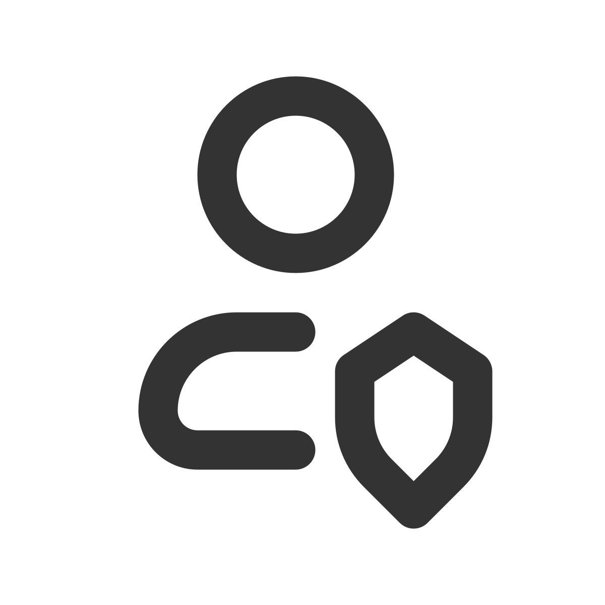 受保护的联系人 icon