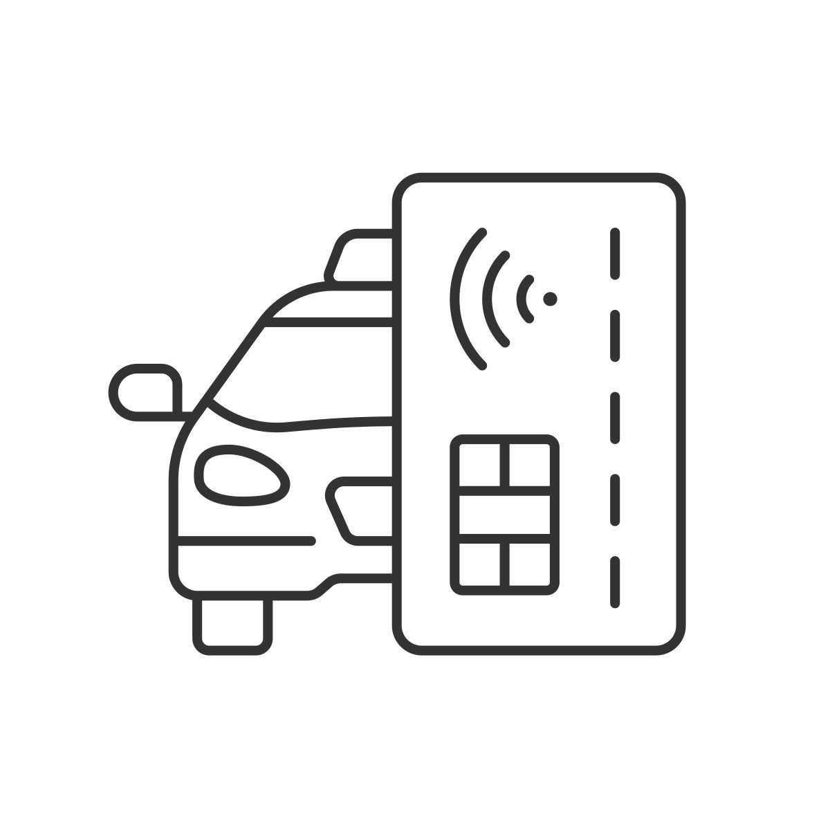 contactless payment icon