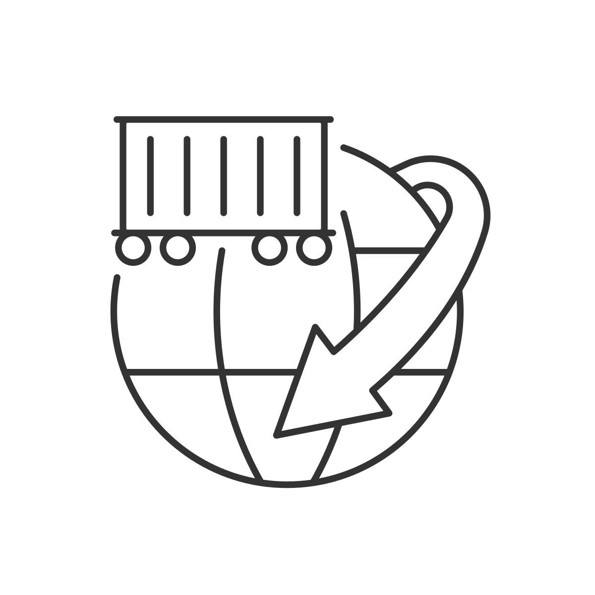 international shipping icon