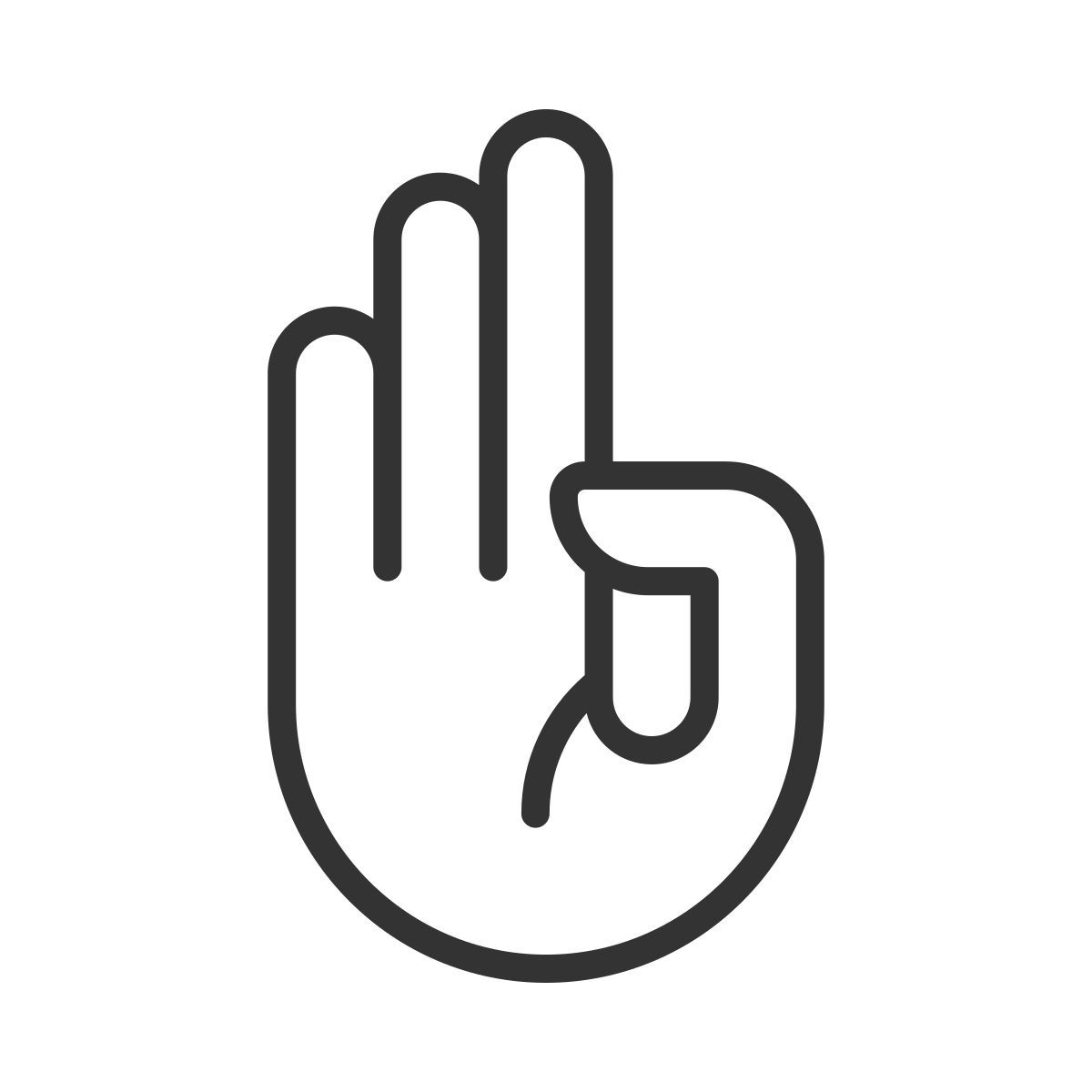 contando con los dedos icon