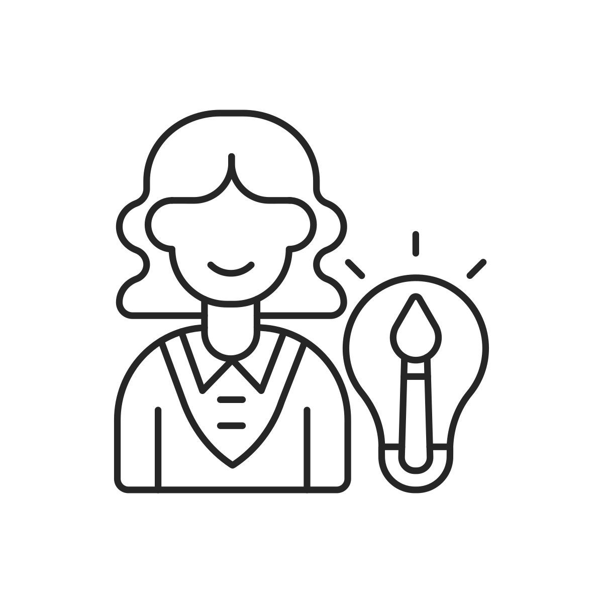 creative department icon