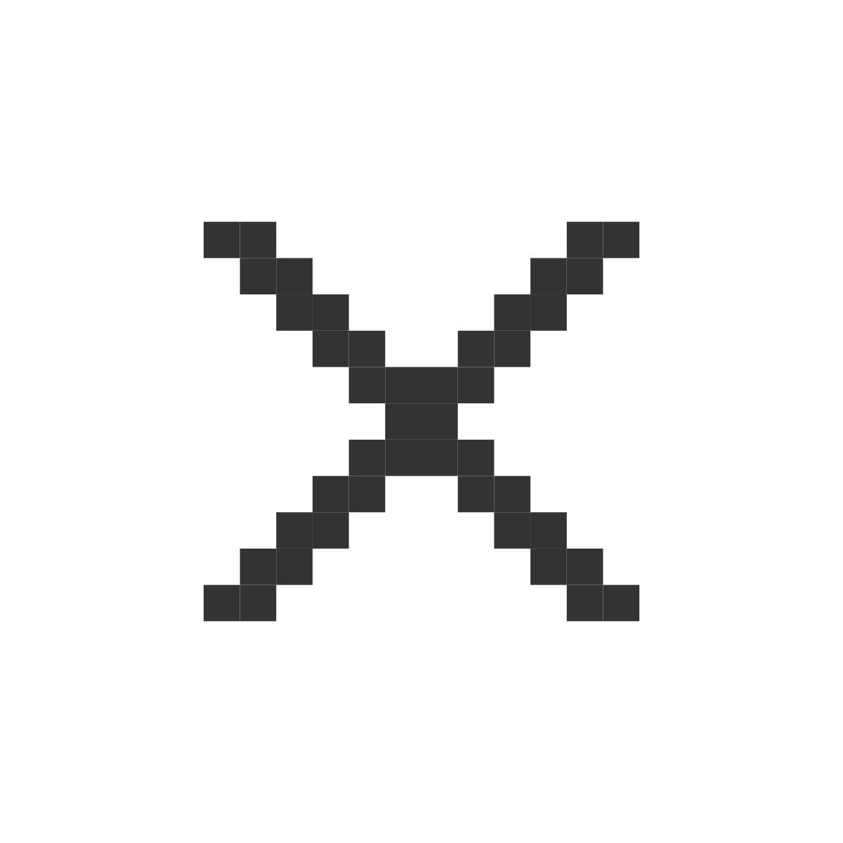 cross mark icon