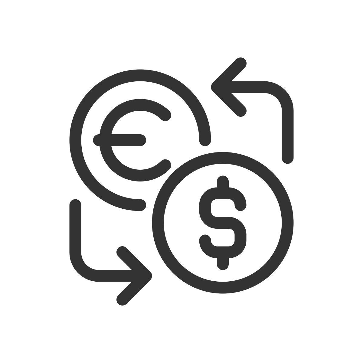 currency exchange icon