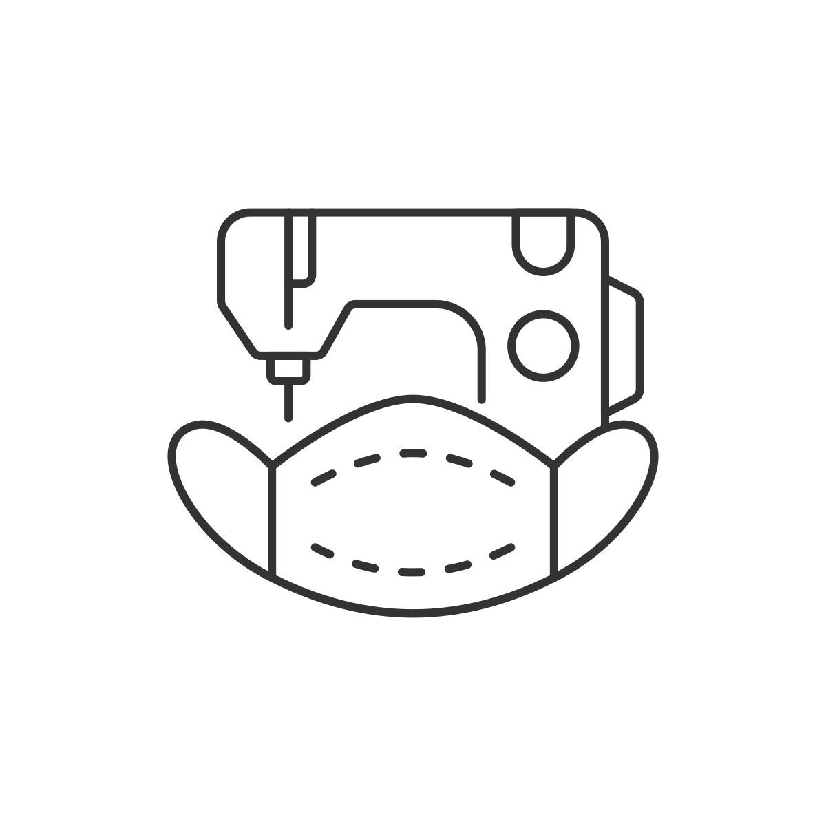 custom face masks icon