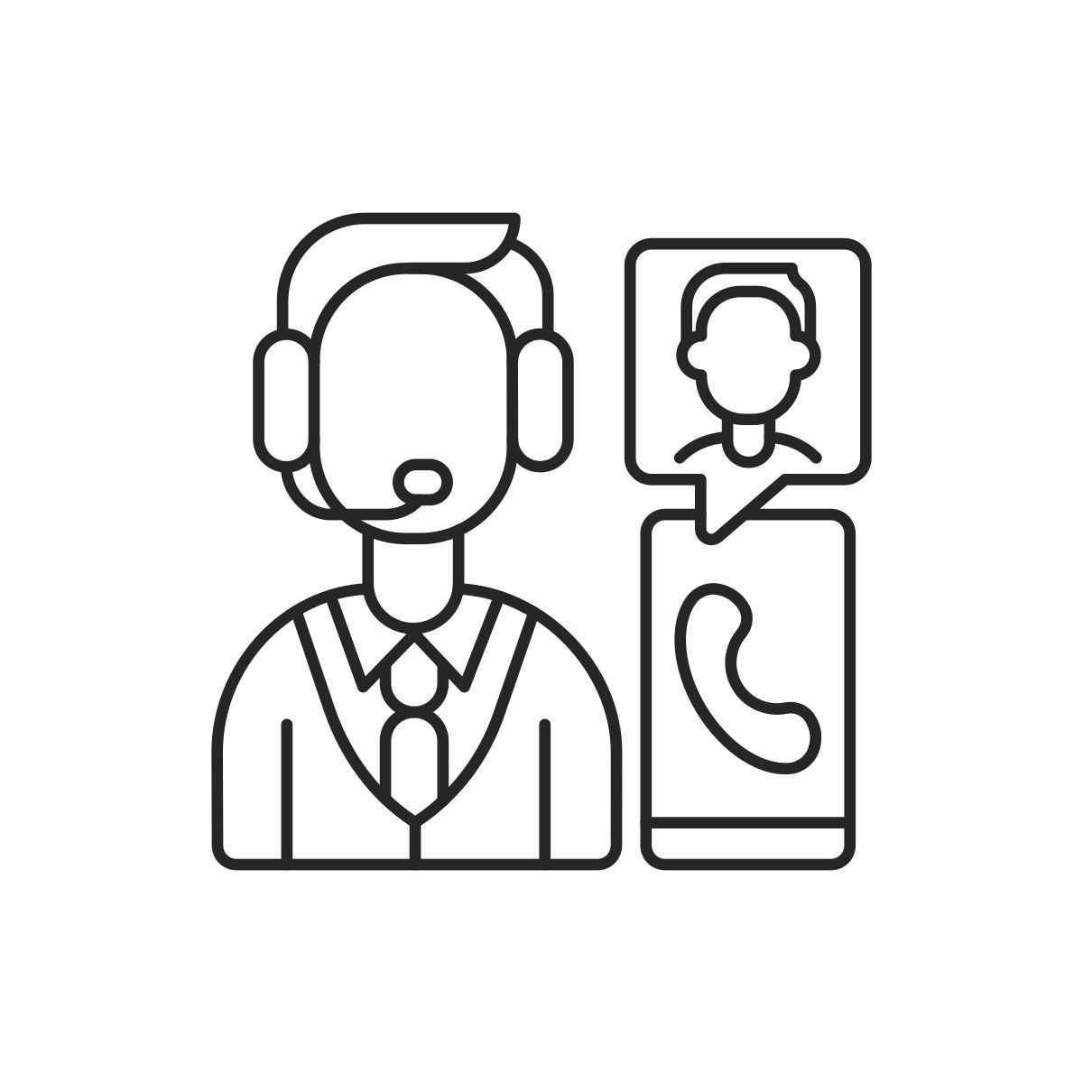 customer service department icon