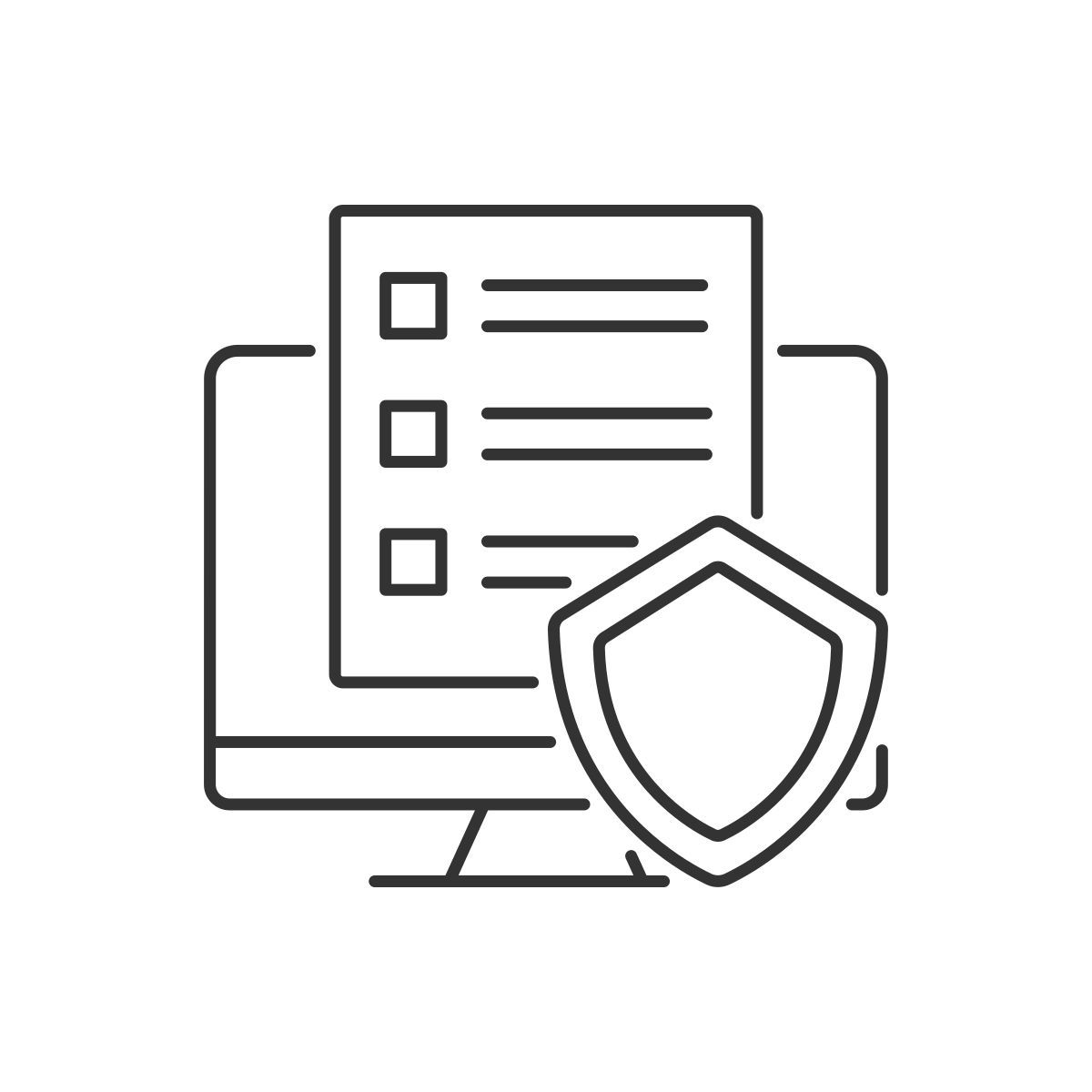 cyber security icon