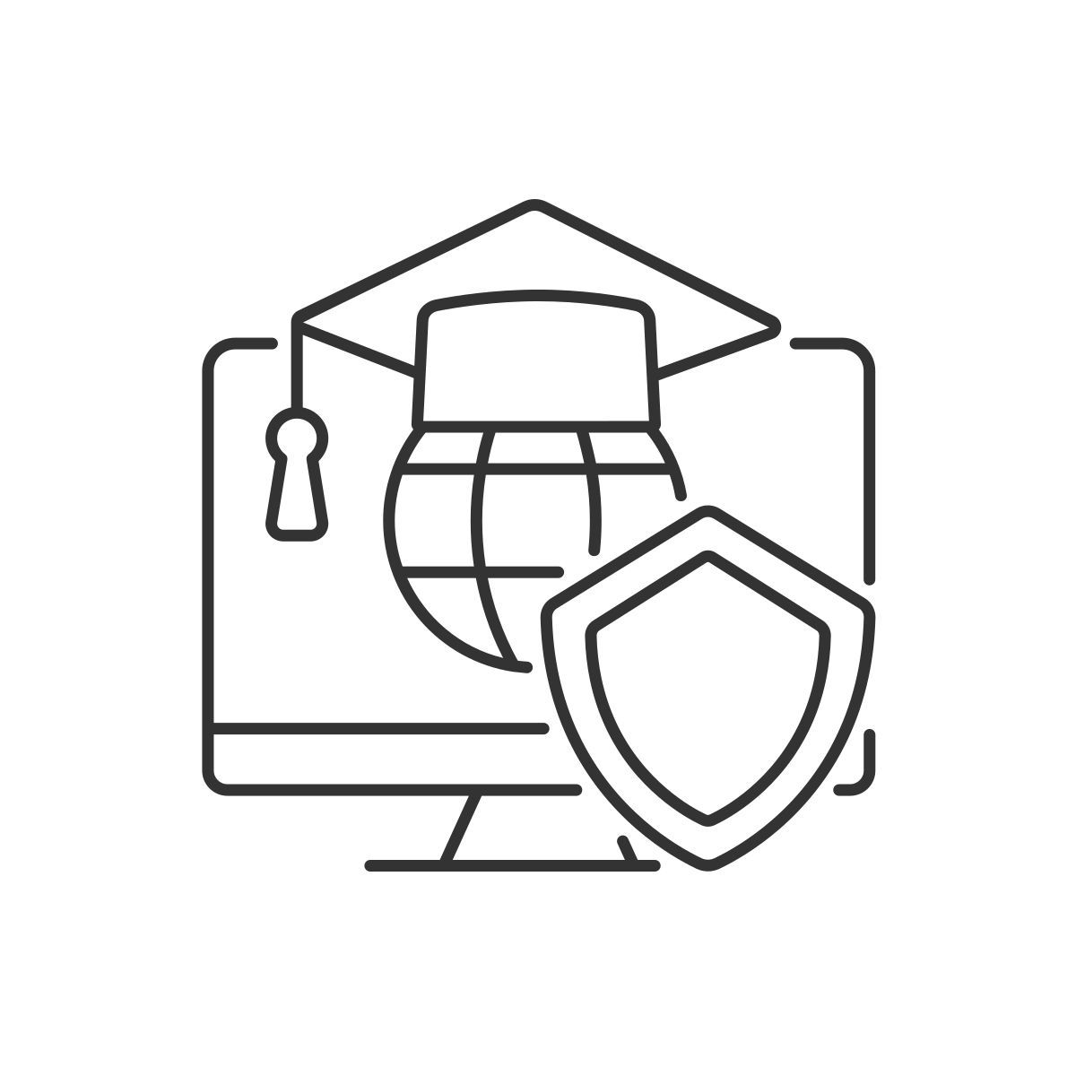 cybersecurity icon