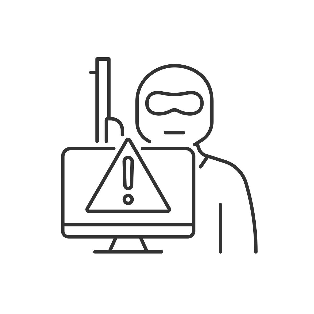 cyberterrorism icon