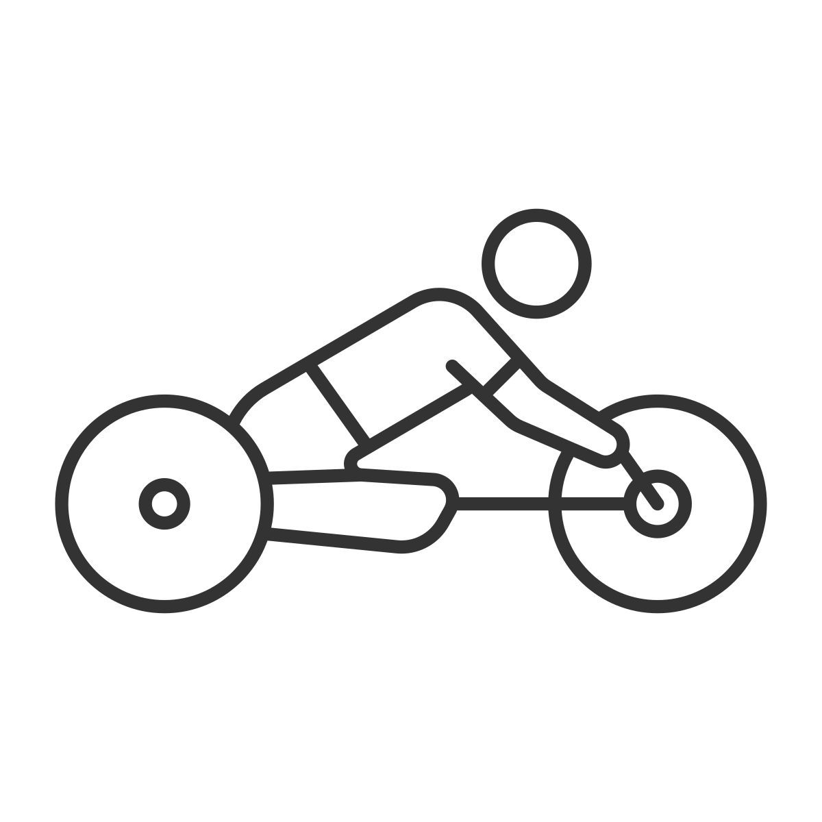 cycling icon