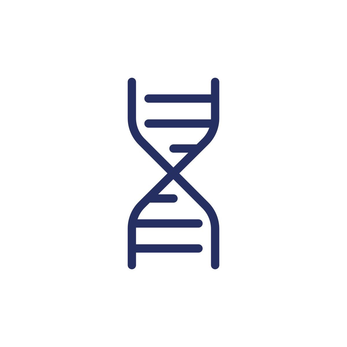 dna structure icon