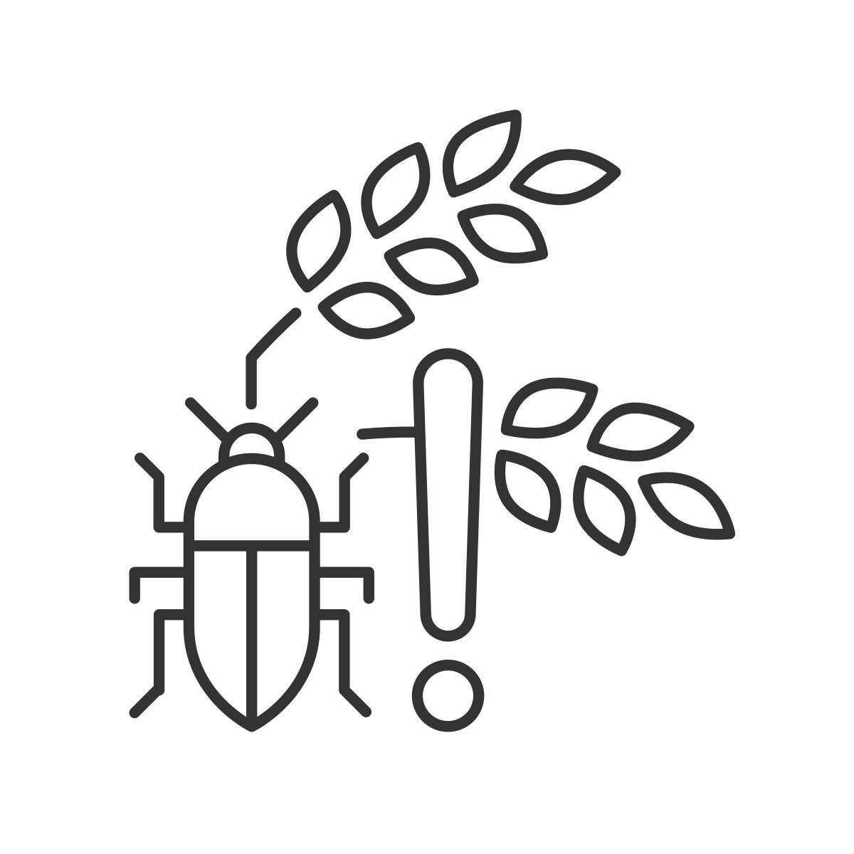 dangerous pests icon