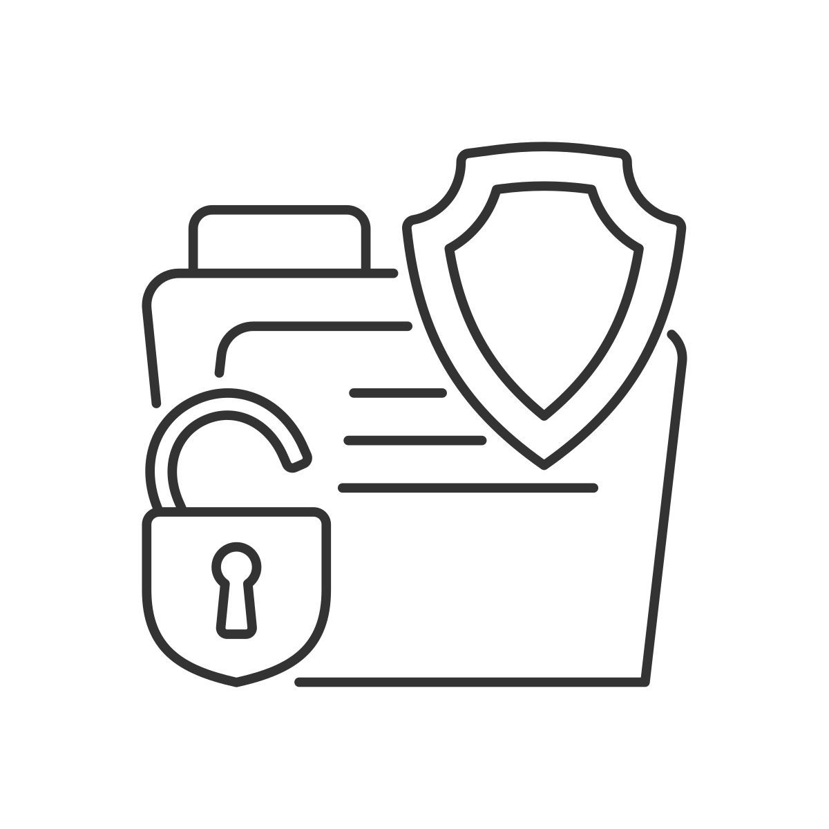 data breach icon