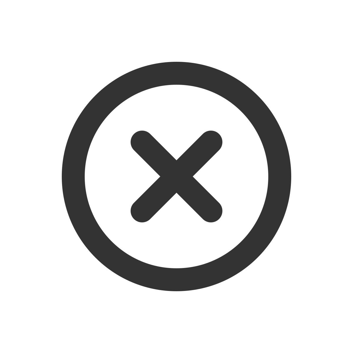 delete button icon