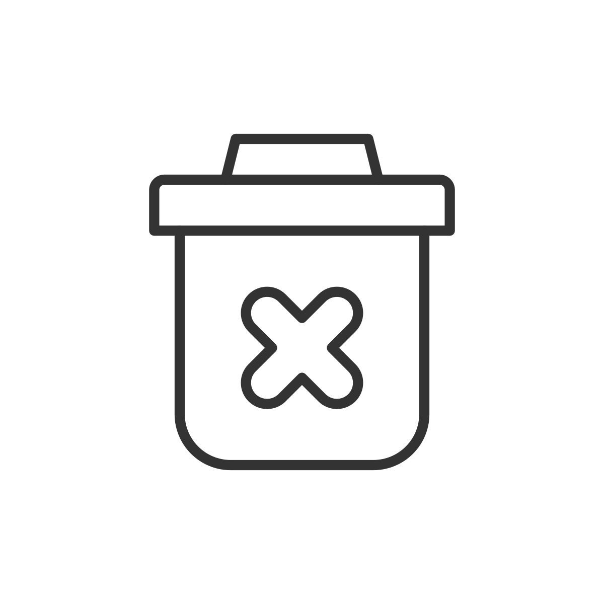 移除 icon