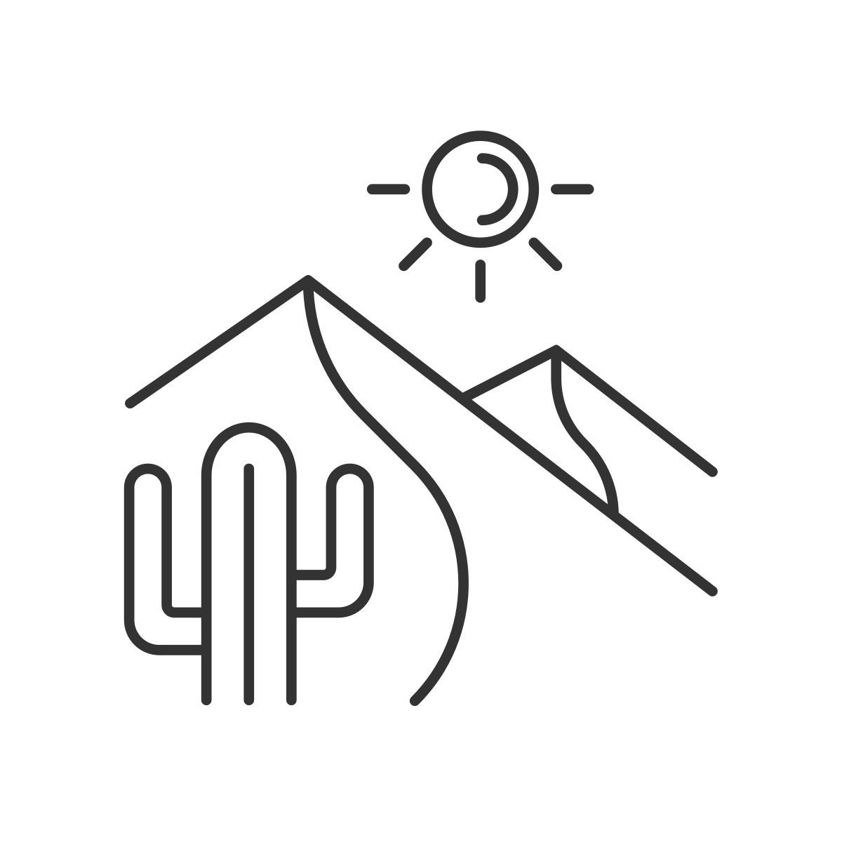 desert icon