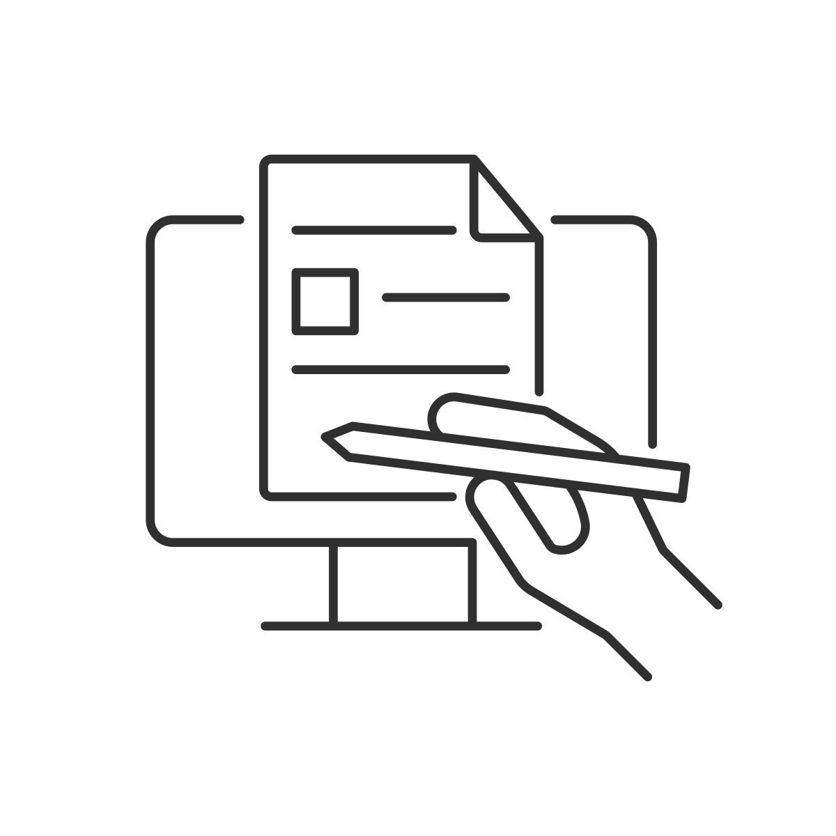 digital literacy icon