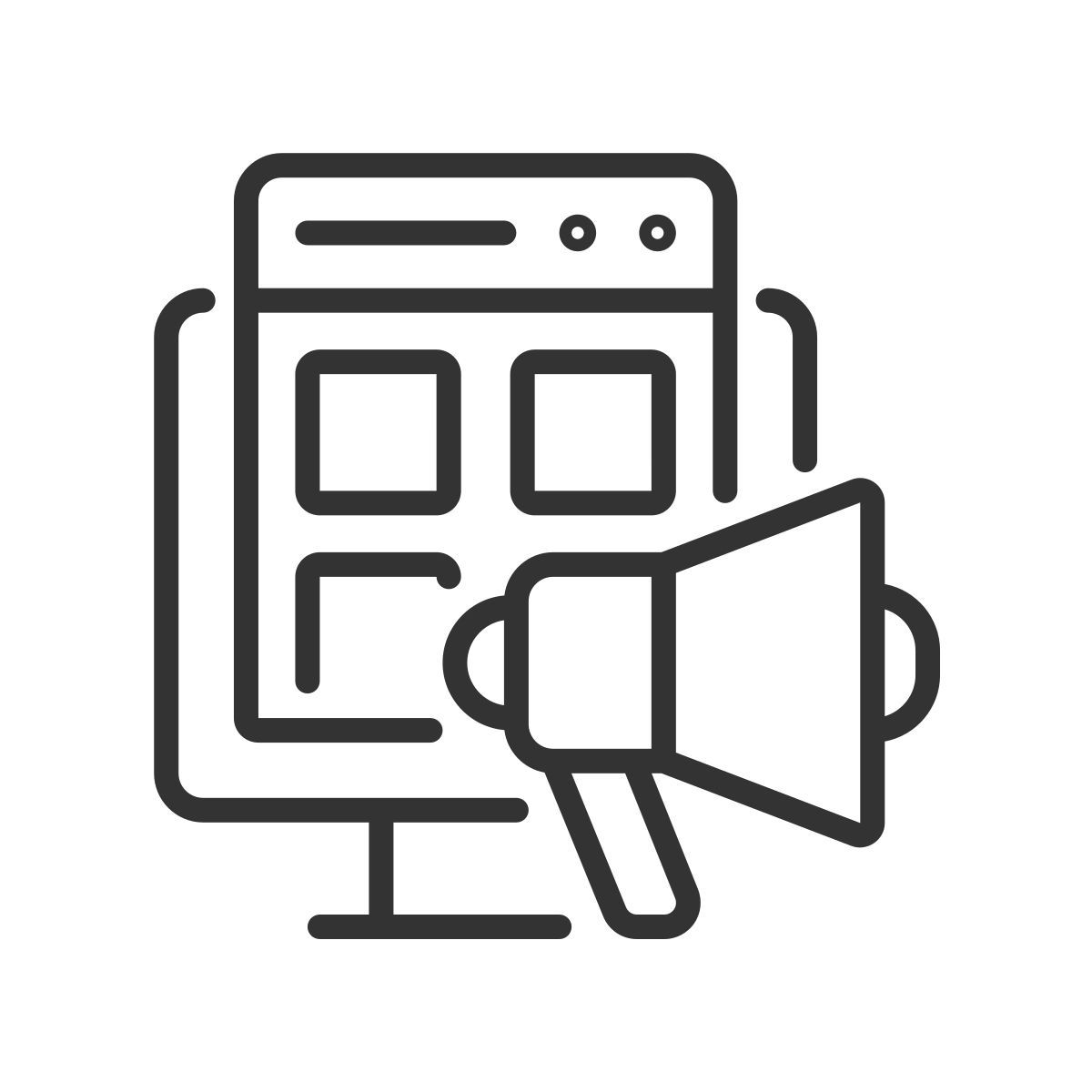 digital marketing icon