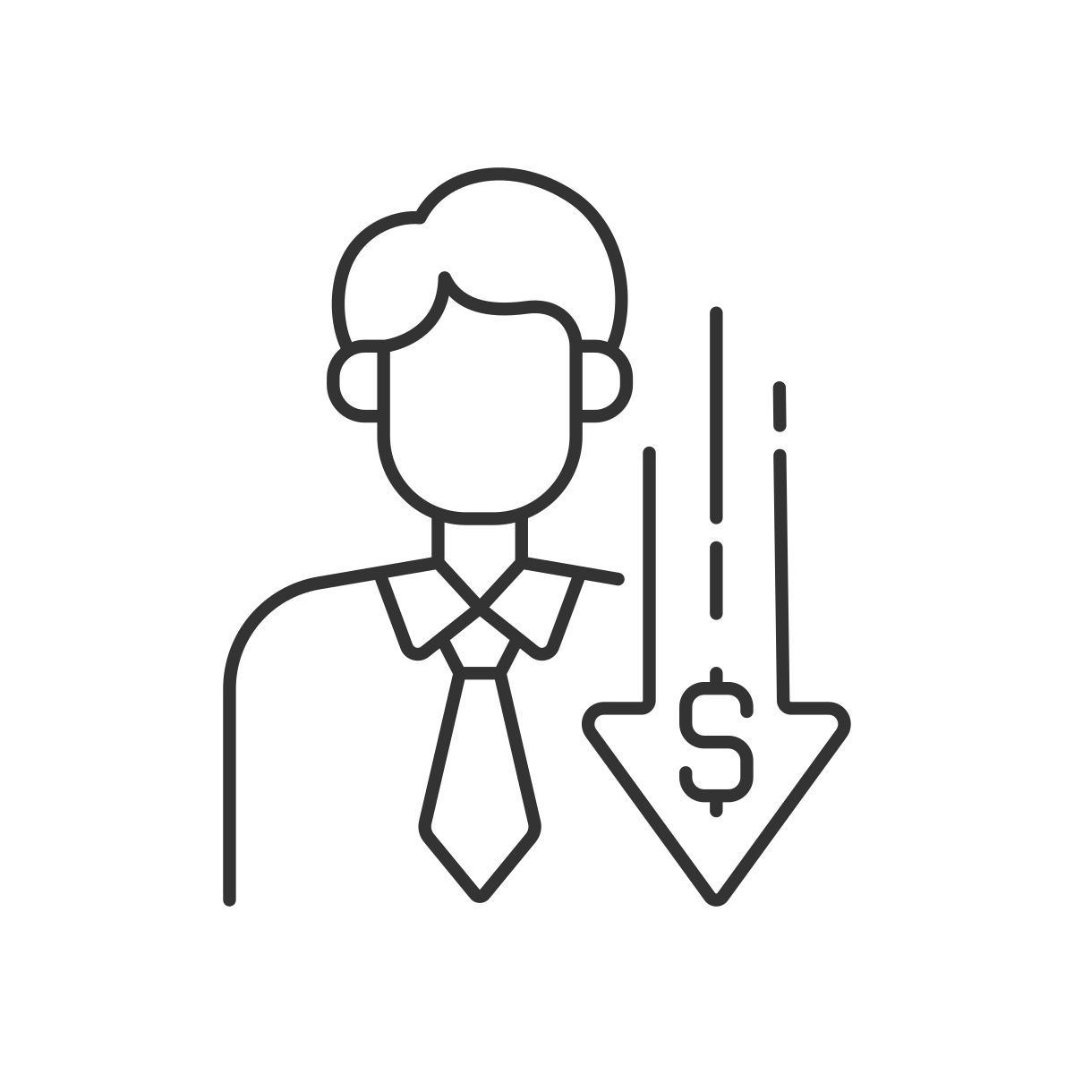 discount broker icon