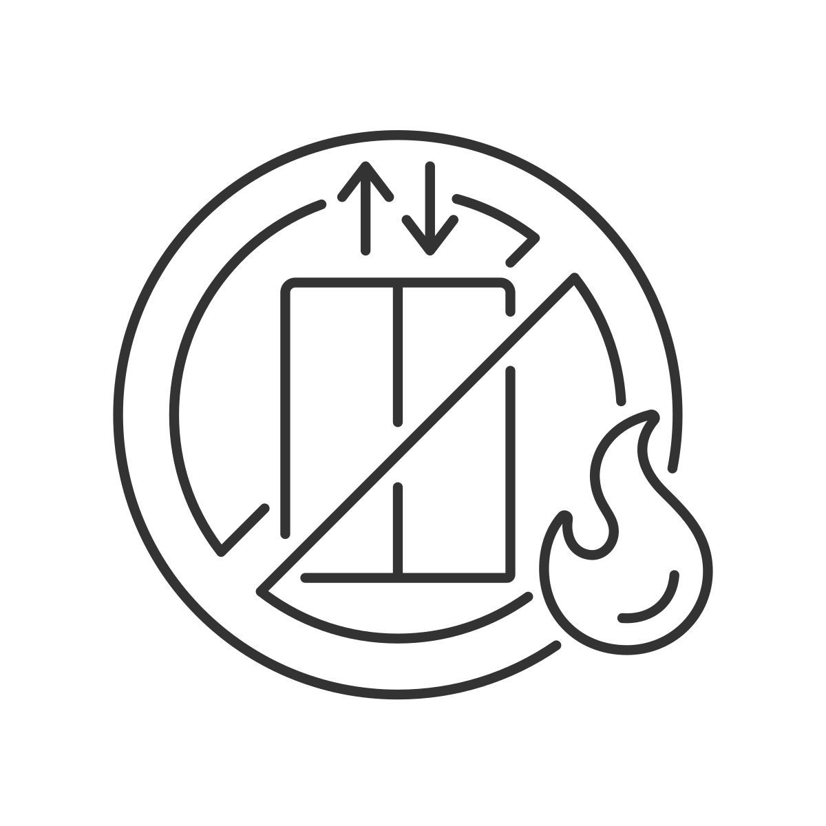 请勿使用电梯 icon