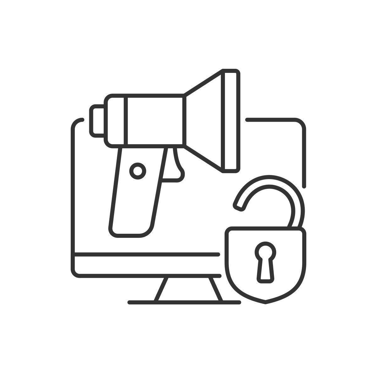 doxing icon