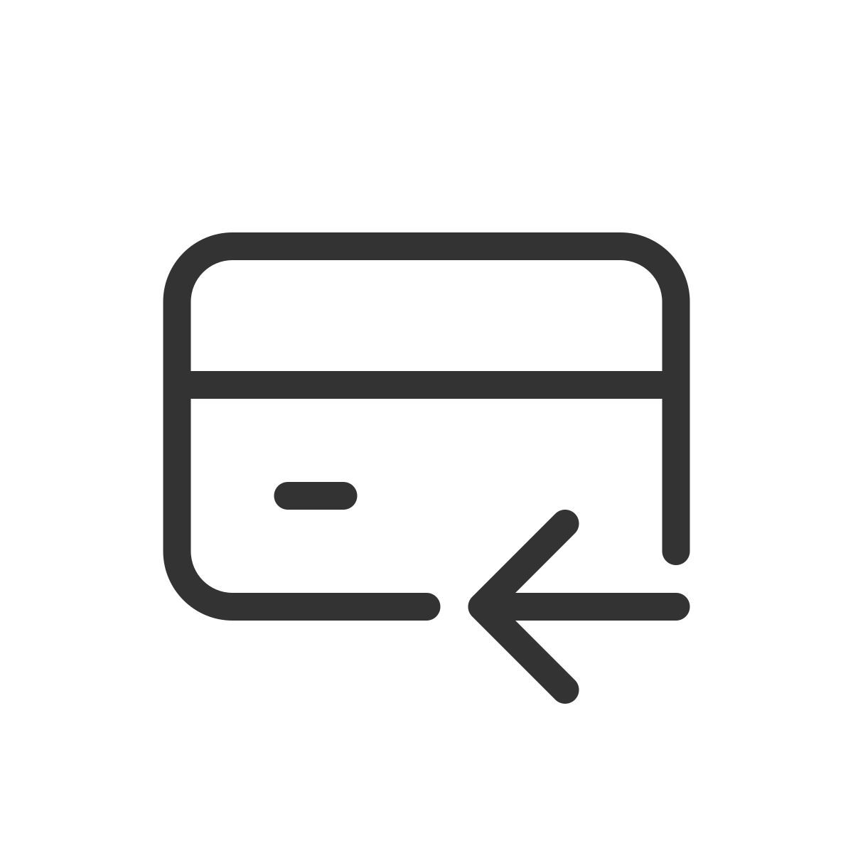 electronic money refund icon