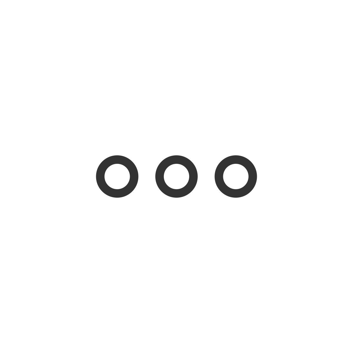 ellipsis icon