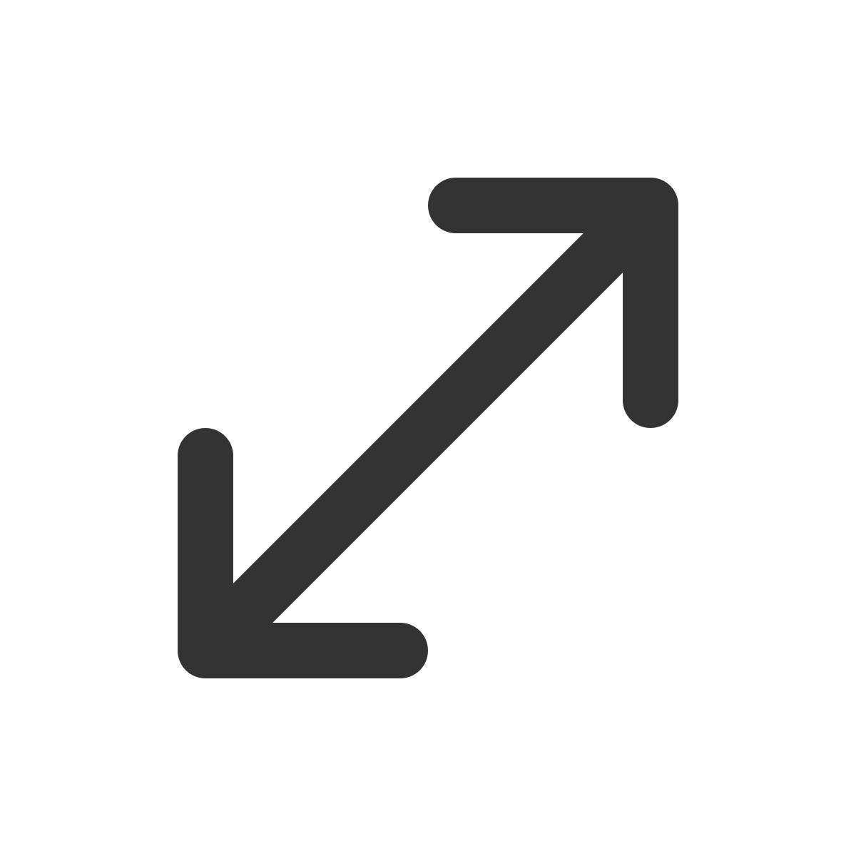 enlarge icon