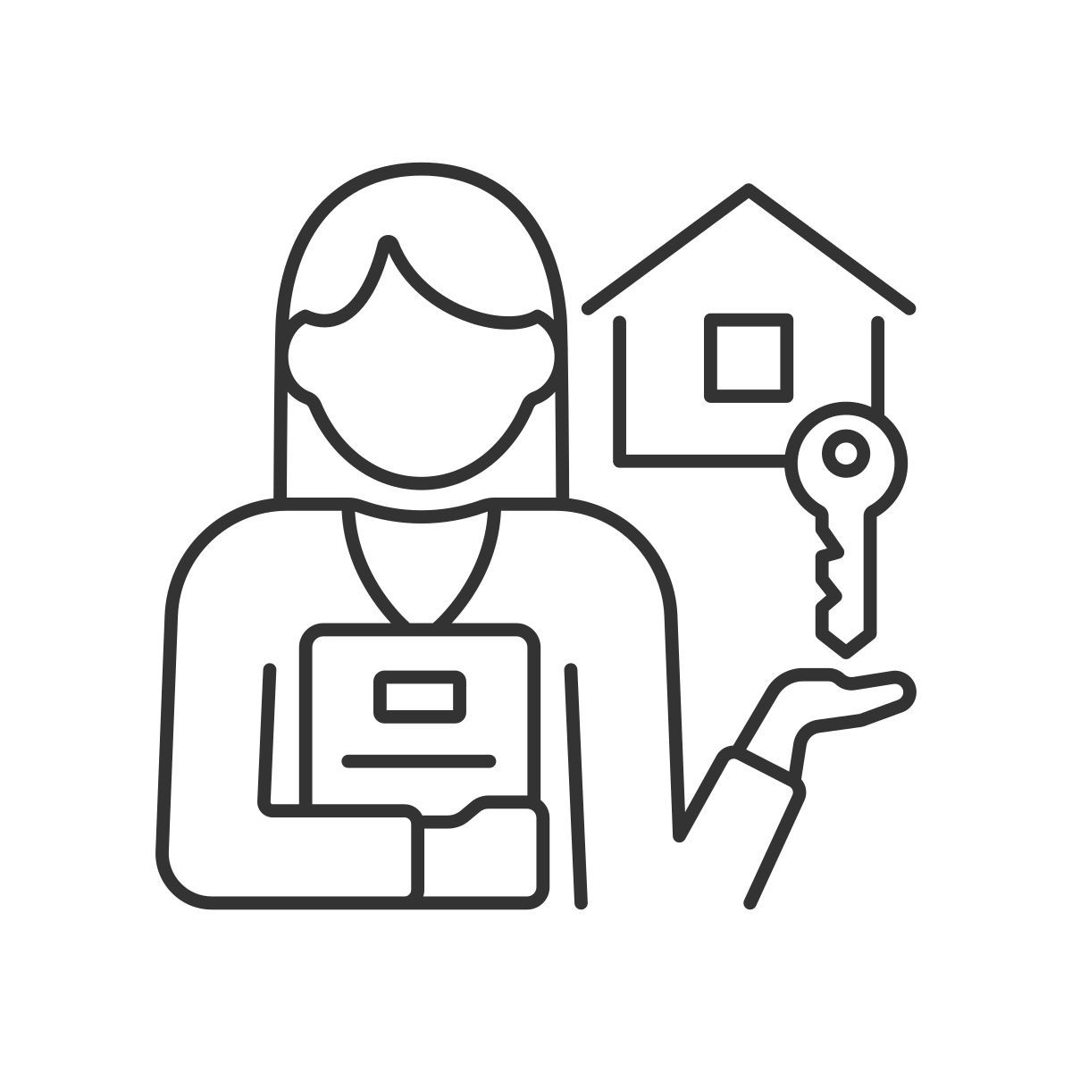 estate agent icon