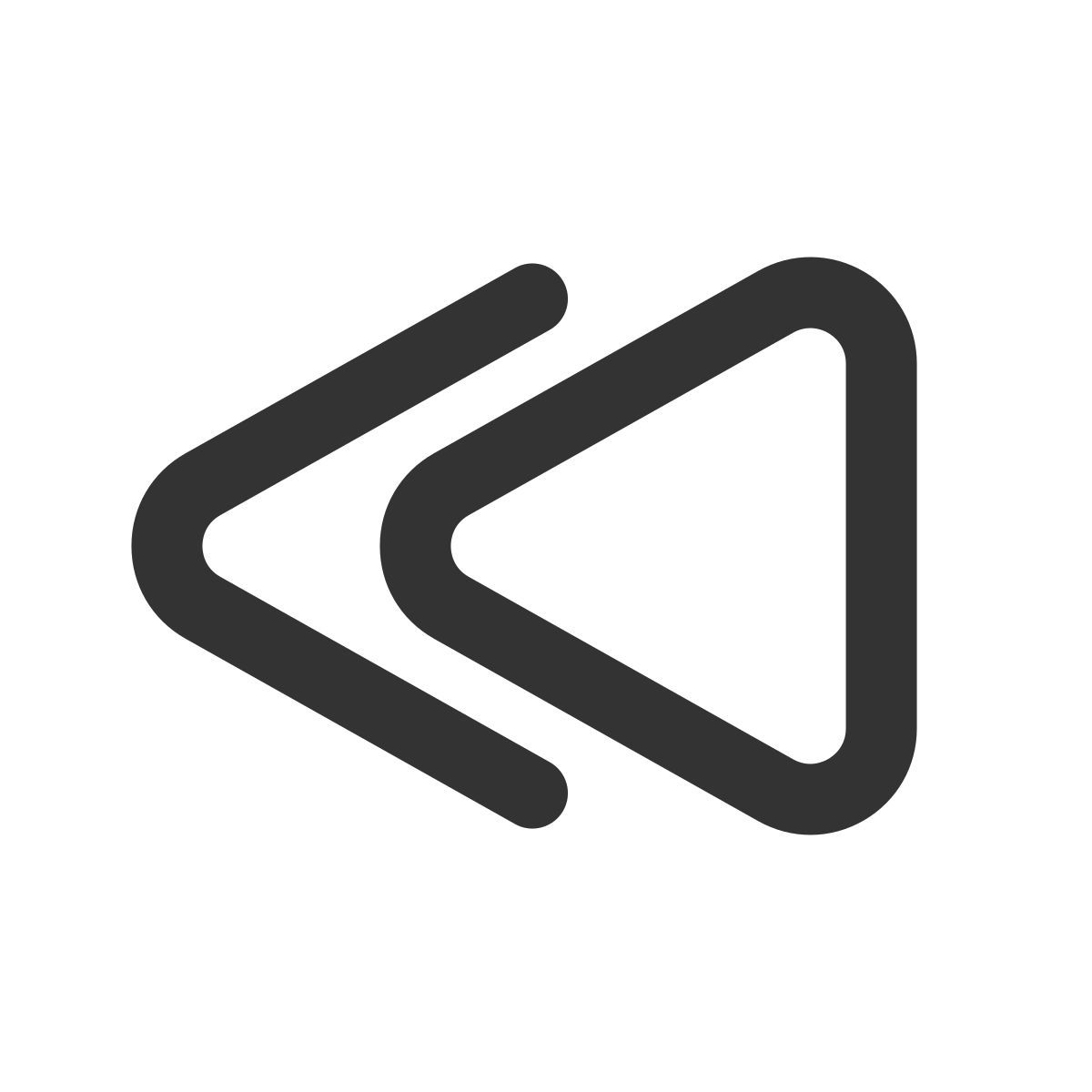 pulsante di inversione rapida icon