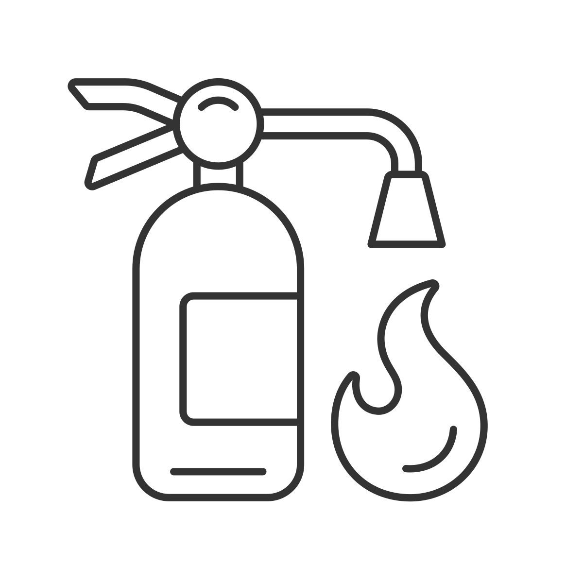 fire extinguisher icon
