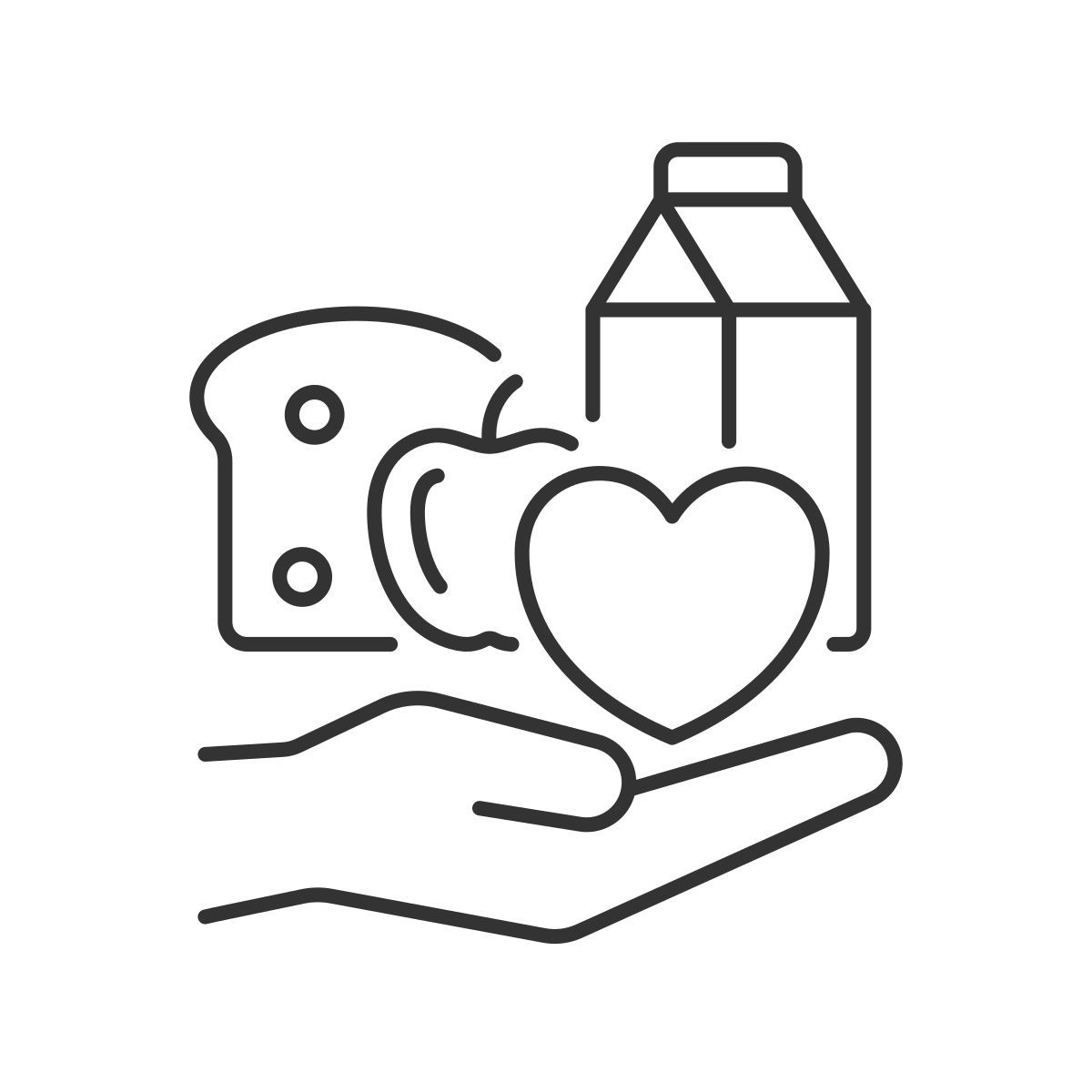 food donation icon