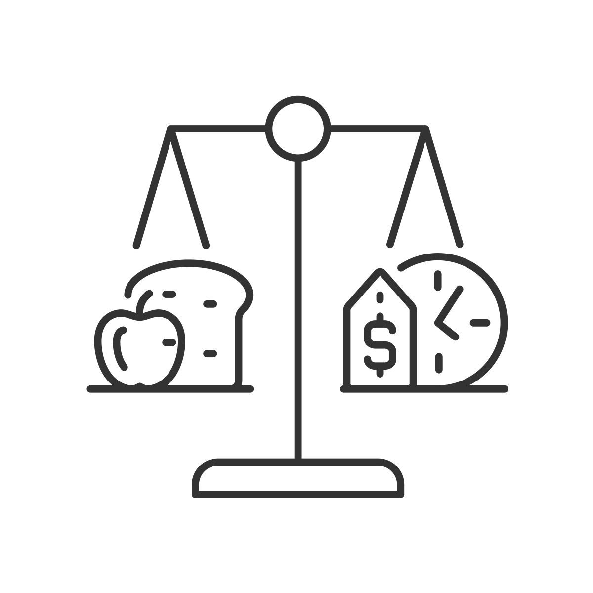 food stability icon