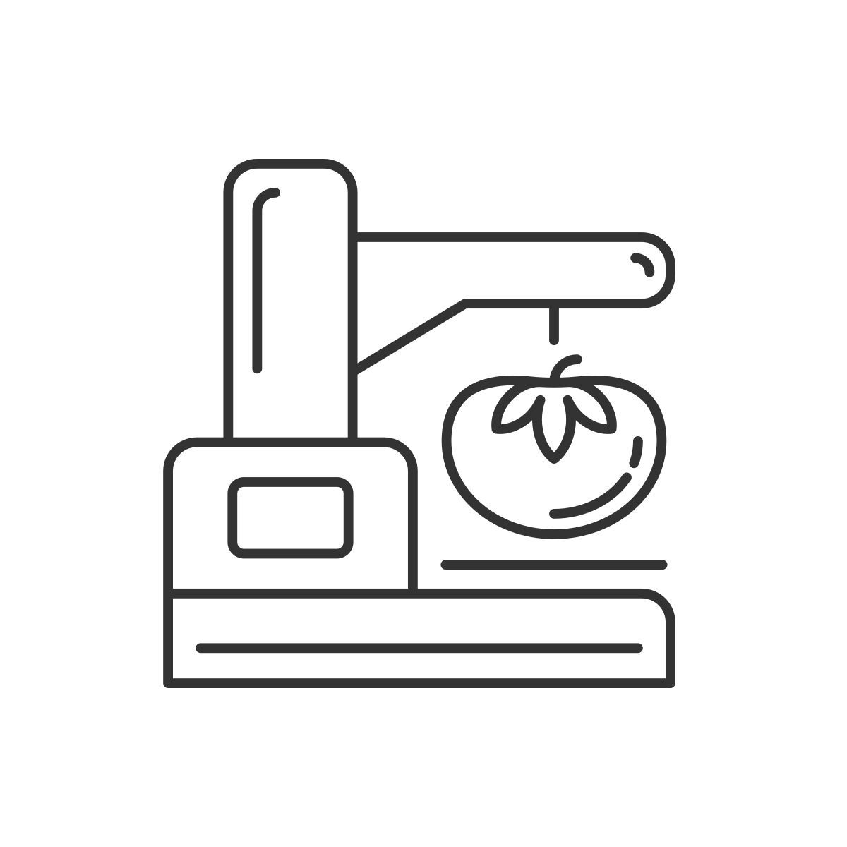 Teste de comida icon