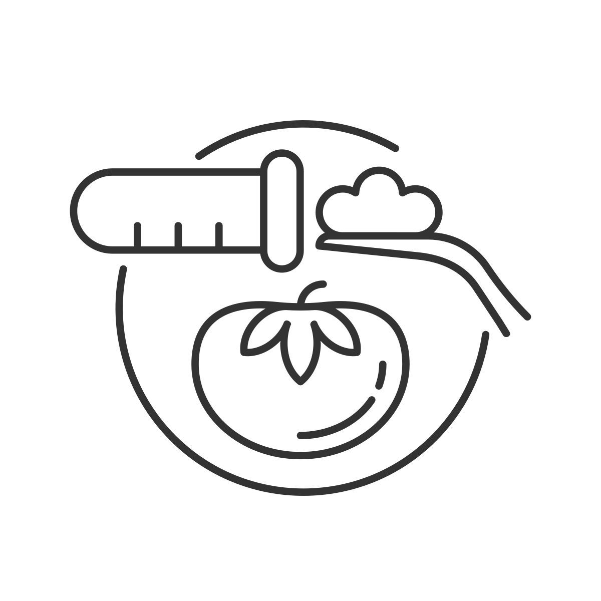 teste de comida icon