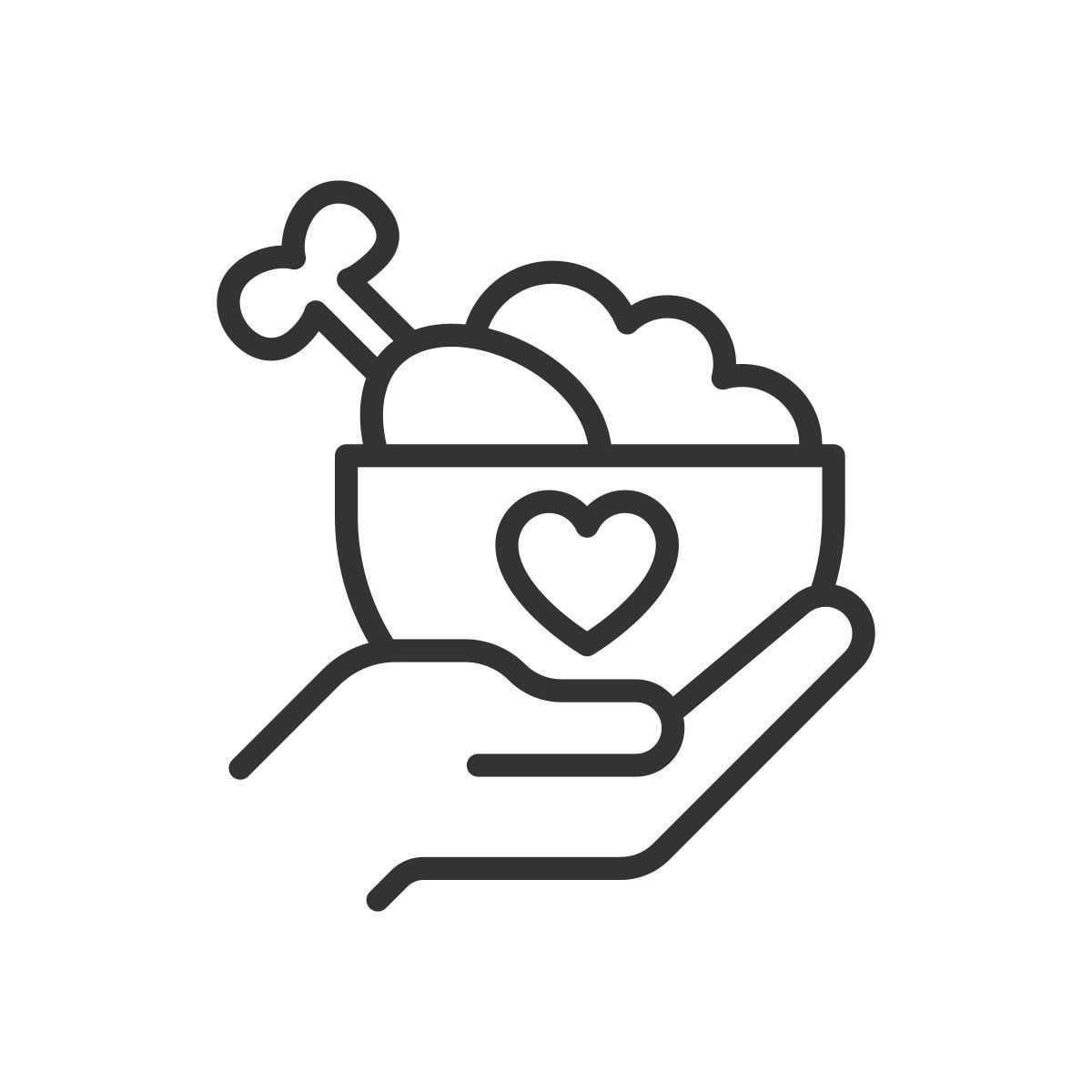 food donation icon