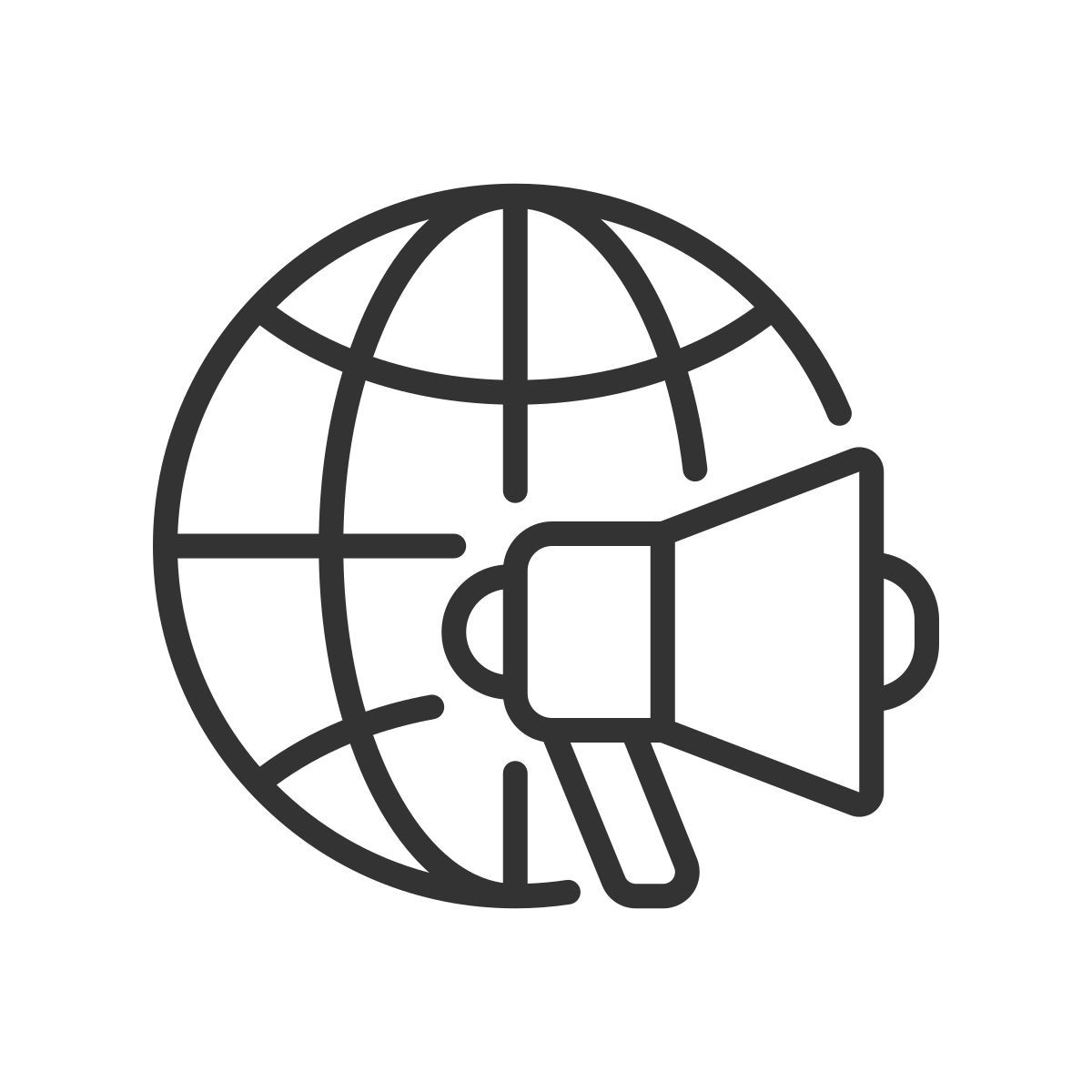 global marketing icon