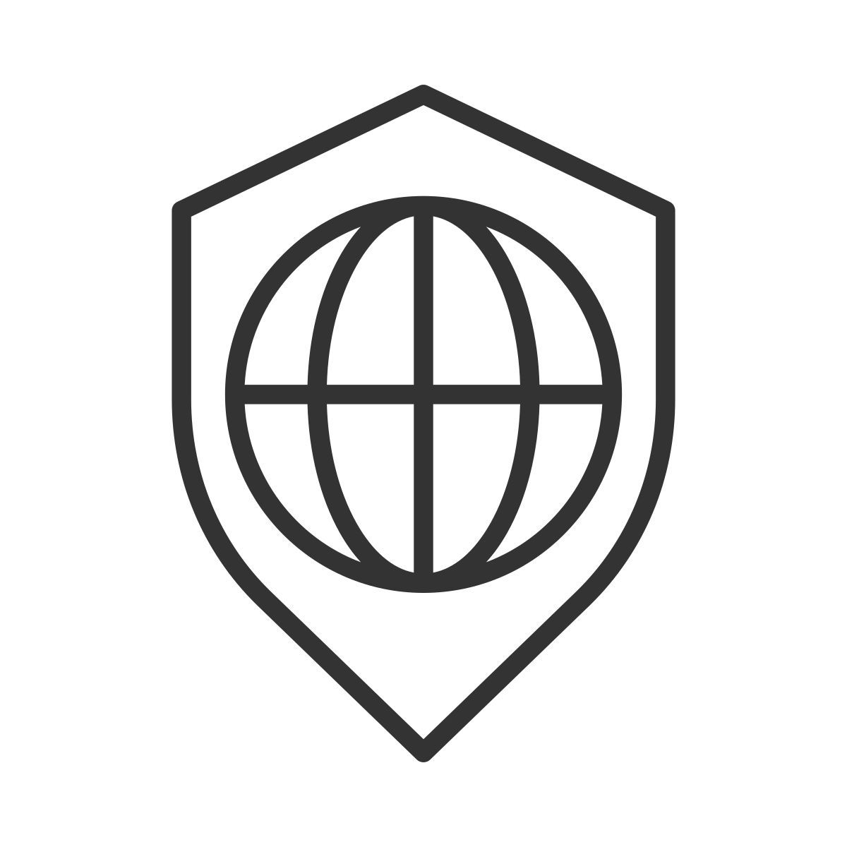 sécurité mondiale icon