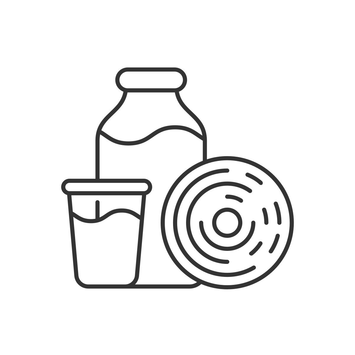 good bacteria icon