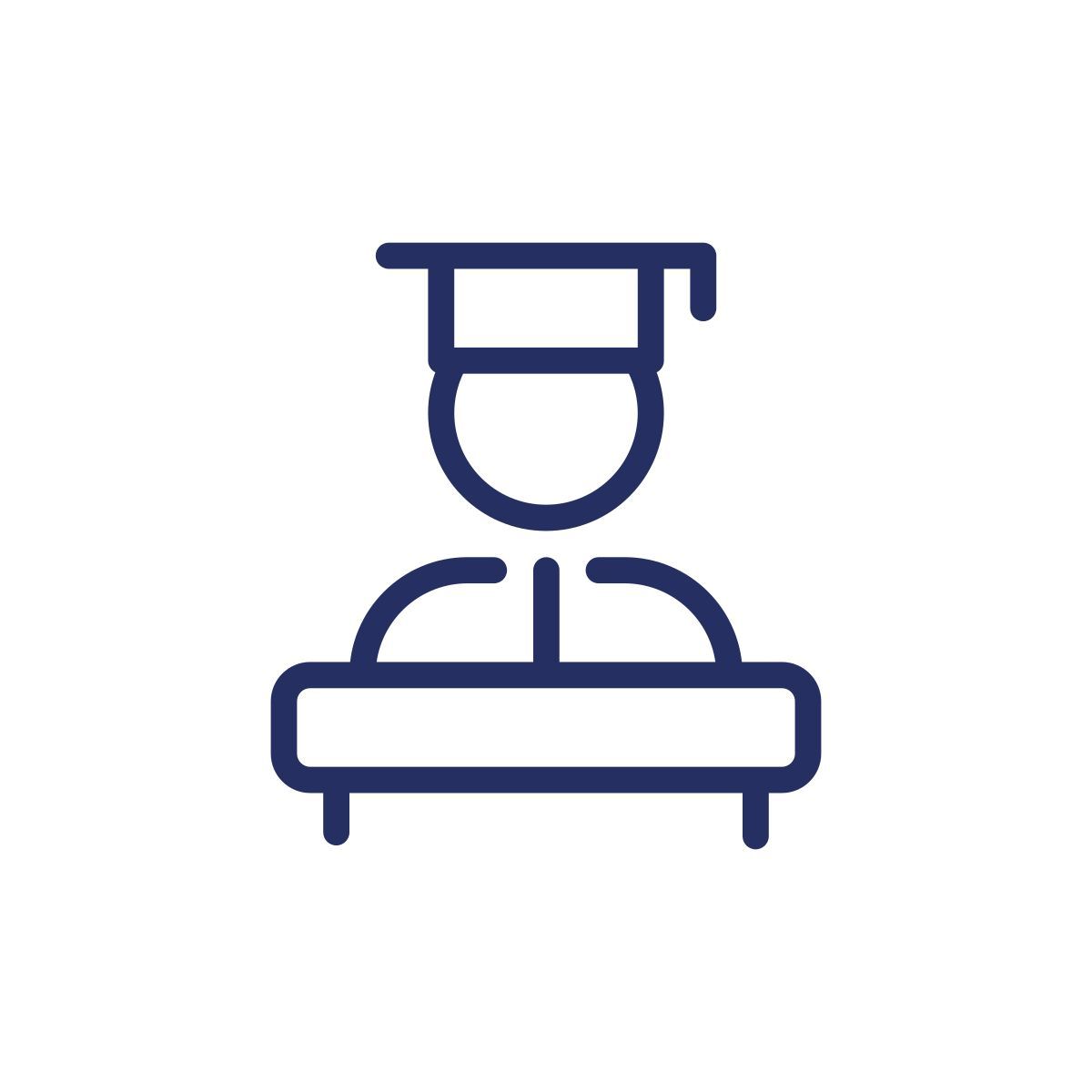 graduation ceremony icon