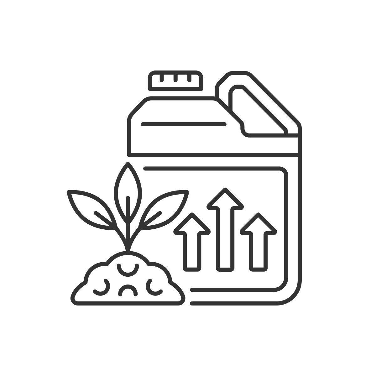 growth enhancer icon