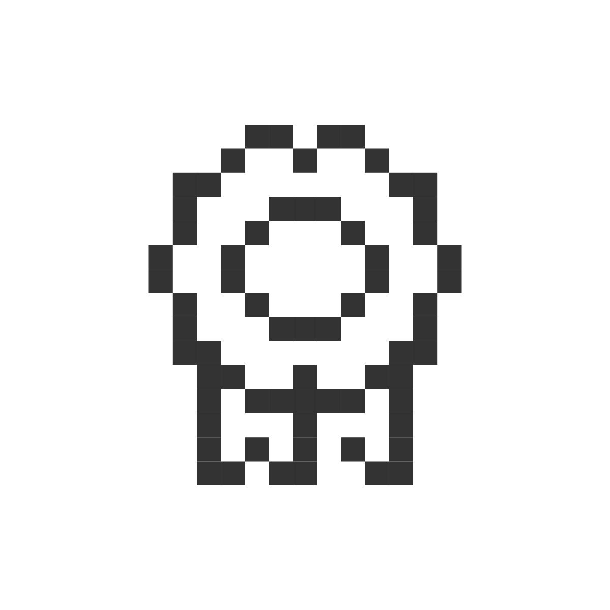 high quality mark icon