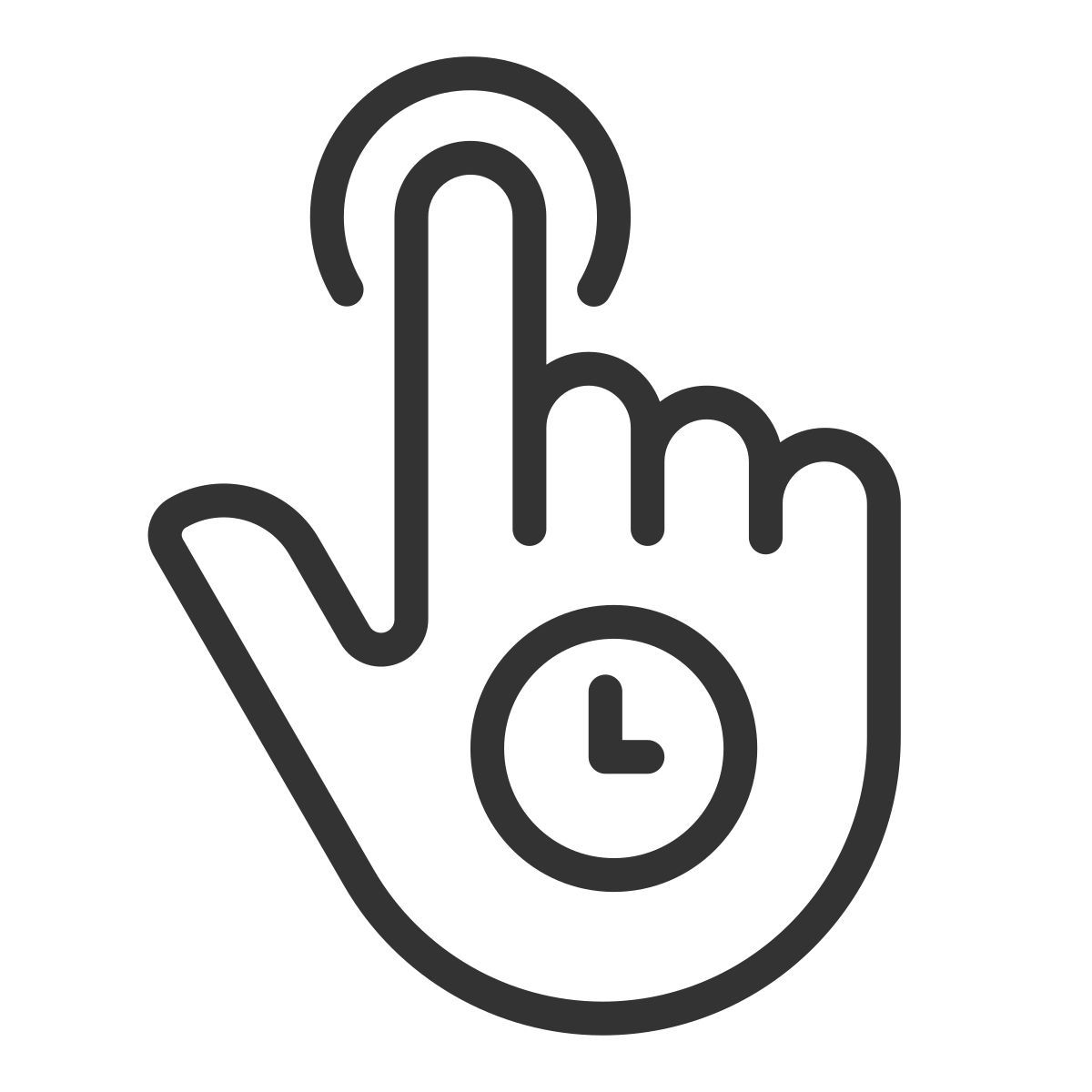hold icon