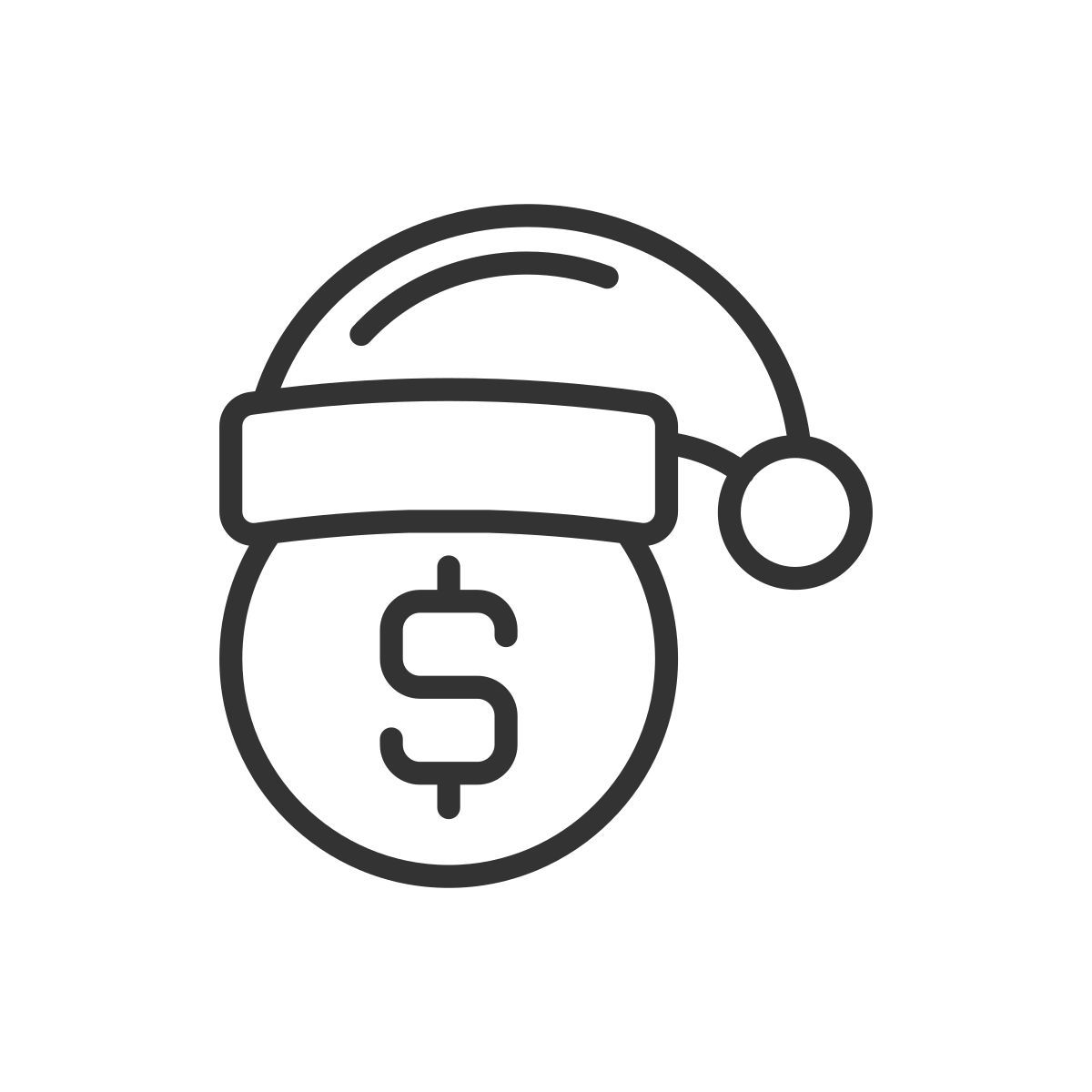 holiday bonus icon