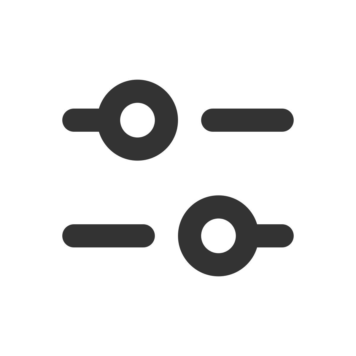 Horizontale Anpassung icon
