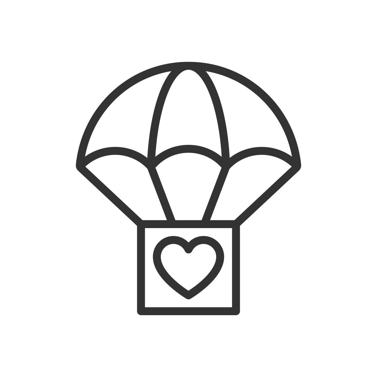 humanitarian aid icon