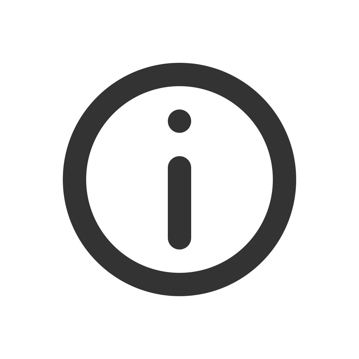Info icon
