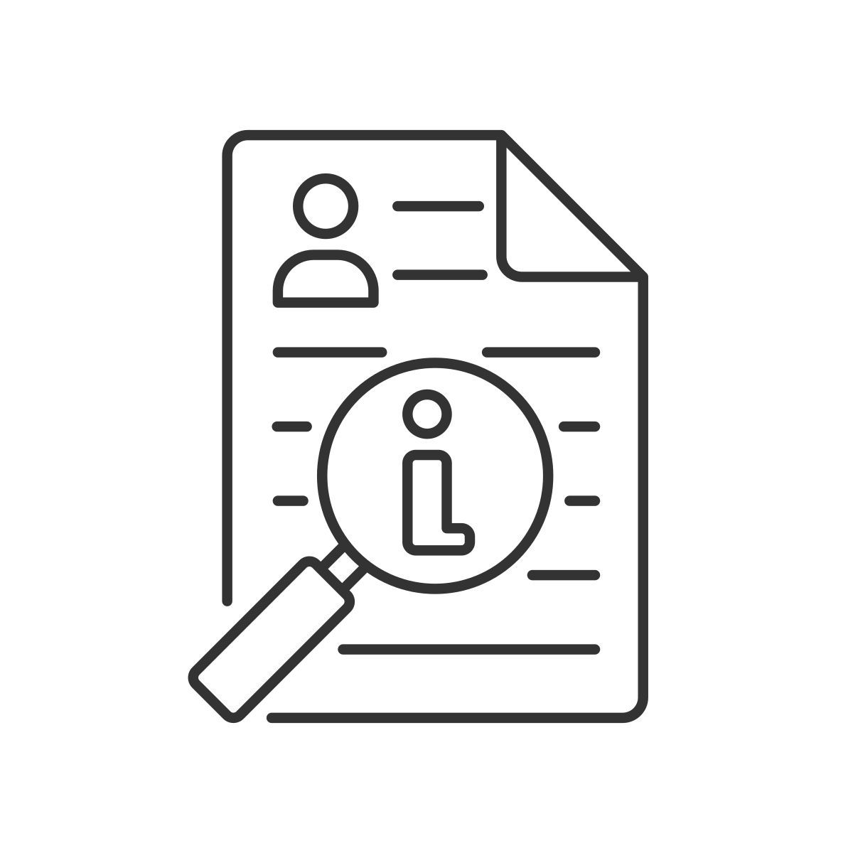 information broker icon